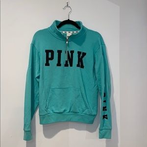 Victoria’s Secret Pink quarter zip